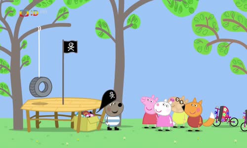 Peppa Pig S04e52 - Piratsky poklad mp4