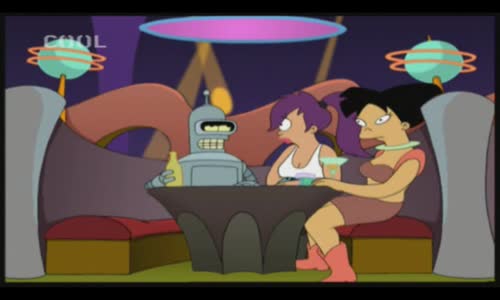 Futurama S01E04-Marná vesmírné lásky snaha wmv