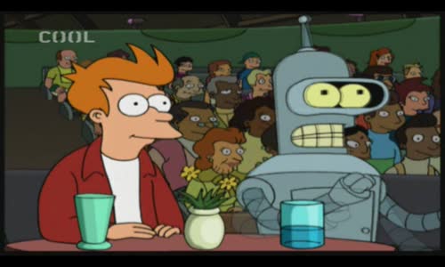 Futurama S02E13-Mafián Bender wmv