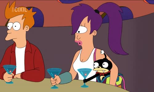 Futurama 6x08 - Černý diblík a bílý kocour mkv