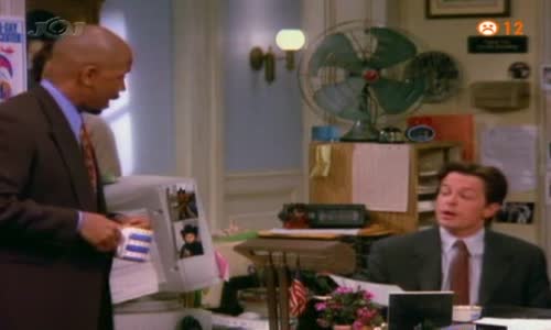 Spin City - 01x17 - TVrip - CZ avi