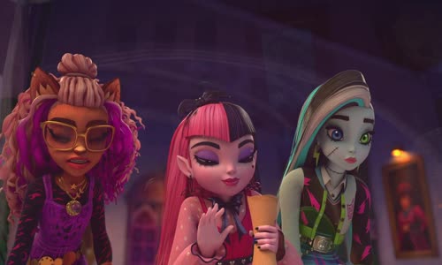 Monster High S01E12E13 mkv