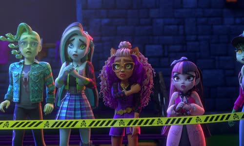 Monster High S01E24 mkv