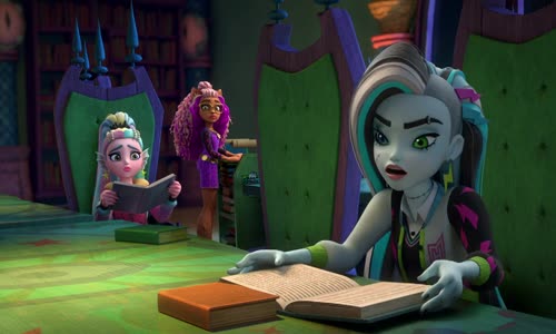 Monster High S01E41E42 mkv