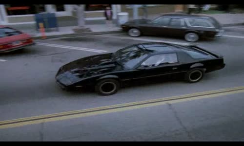 Knight Rider S02E14 - Víkendoví válečníci avi