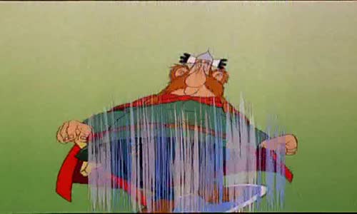 Asterix a velký boj avi