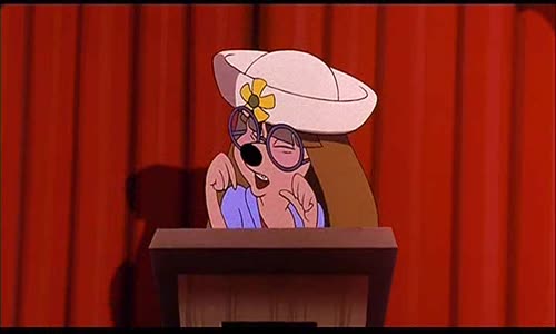Walt Disney-Goofy na výletě AVI
