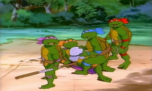 Teenage Mutant Ninja Turtles 07 - Dárek z kosmu avi