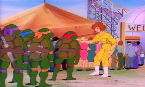 Teenage Mutant Ninja Turtles 08 - Nebezpečí z podzemí avi