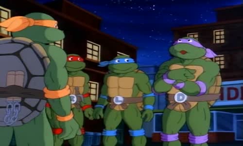 Teenage Mutant Ninja Turtles 50 - Králík, tělesný strážce avi