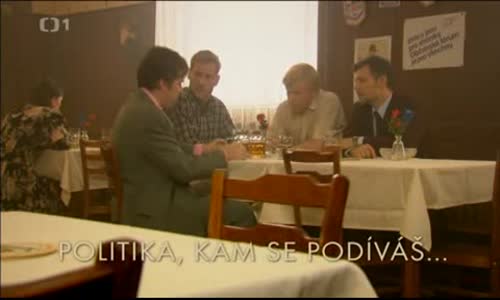 Vyprávej S04E12 Politika  kam se podíváš  CZ dabing xvid avi