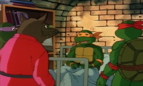 Teenage Mutant Ninja Turtles 108 - Michelangelo a Velký Gekon avi