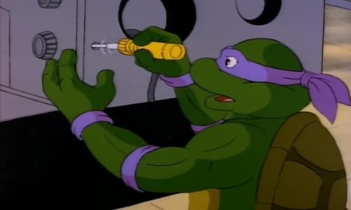Teenage Mutant Ninja Turtles 116 - Donatellův dvojník avi