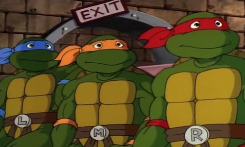 Teenage Mutant Ninja Turtles 135 - Noční můra v doupěti avi