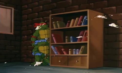 Teenage Mutant Ninja Turtles 137 - Donatello drtí Seka avi