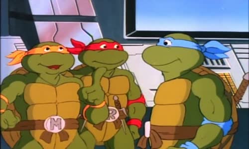 Teenage Mutant Ninja Turtles 153 - April má problémy avi