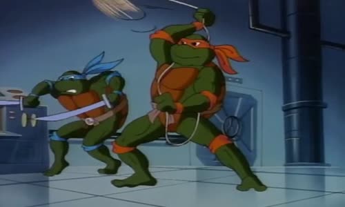 Teenage Mutant Ninja Turtles 179 - Dregg z planety Země avi