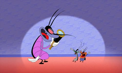 Oggy a Šváby - 173 - Inside out (by_UgarE) mp4