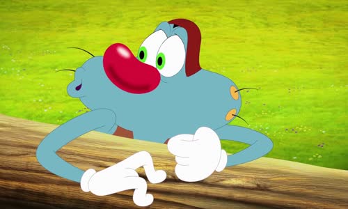 Oggy a Šváby - 345 - Oggy and the Legend of Excalibur (by_UgarE) mp4