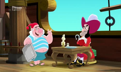 Jake a piráti ze Země Nezemě S01E04 Jou hou,za sváčou HDTV x264-PiP mp4