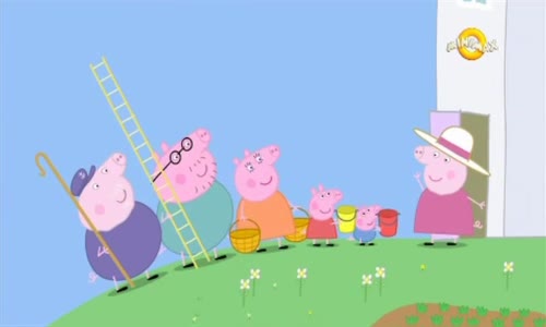 Prasátko Peppa S03E46-Ostružinový keř-CZ Dabing-Animovaný _ Rodinný, Velká Británie, 2004   ID_ 154291 mkv