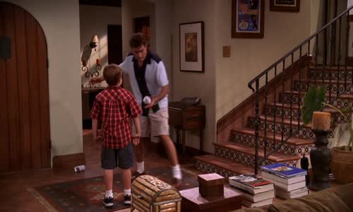 Two and a Half Men S01E02 2003 WS DVDRiP XviD Multidub SK-SARiCON avi