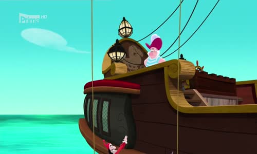 Jake a piráti ze Země Nezemě S02E19 Kapitán Smee HDTV x264-PiP mp4