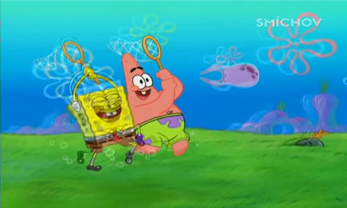 Spongebob v kalhotách S07E16 Venkovani - Miluj souseda svého SDTV x264-PiP mp4