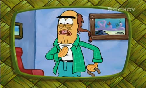 Spongebob v kalhotách S07E22 Umělecké dílo - Plží invaze SDTV x264-PiP mp4