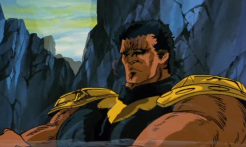 [Samir755] Hokuto no Ken 094 - Fudo in Peril!! Hurry, Ken  A Man Must Not Abandon His Friends!! mkv