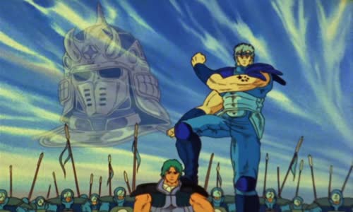 [Samir755] Hokuto no Ken 095 - Treacherous Quicksand! Will the Hand of Salvation Reach Fudo mkv