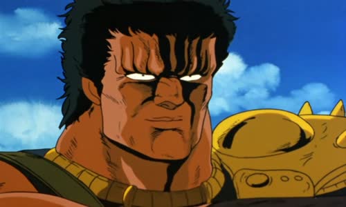 [Samir755] Hokuto no Ken 104 - Fudo, the Gentle Warrior! His Tears Awaken a Fiery Soul!! mkv