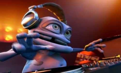 DJ Crazy Frog - Popcorn mpg