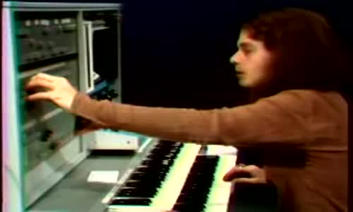 Laurie Spiegel Playing 1977 Bell Labs Hal Alles Synth mp4