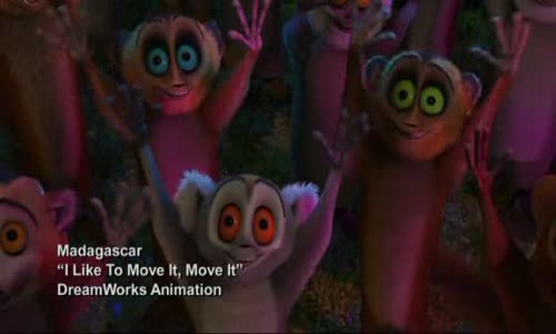 Madagascar - I Like To Move It,Move It avi