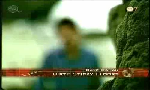 David Gahan - Dirty sticky floors avi