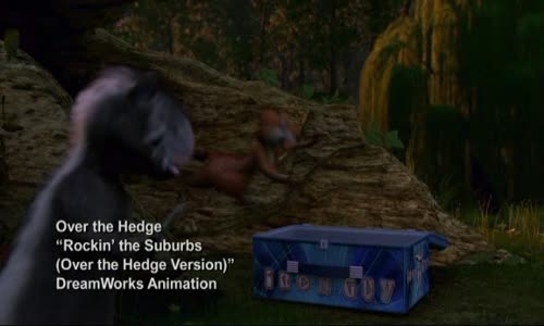 Over The Hedge - Rockin´ The Suburbs (Over The Hedge Version) avi