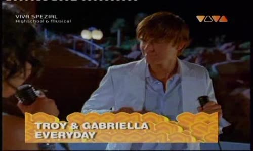 Troy & Gabriella - Everyday avi