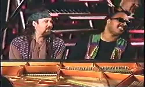 Michael Sembello & Stevie Wonder  - maniac ( live ) mp4