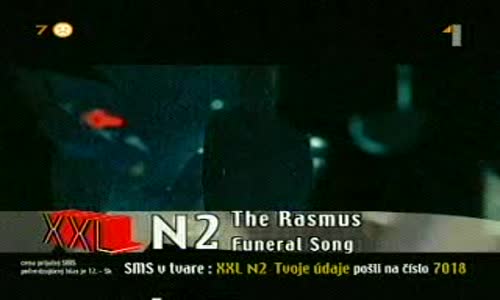 The Rasmus - Funeral Song AVI