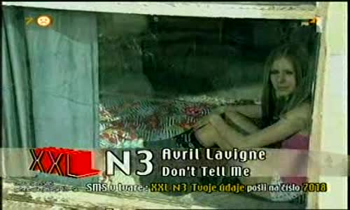 Avril Lavigne - Don´t Tell Me AVI