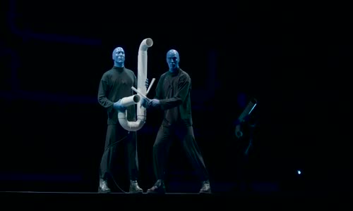 Drumbone Performance from Blue Man Group Weird Musical Instruments (PVC Pipe Music) mp4