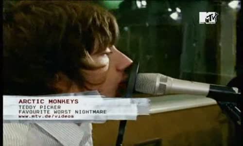 Arctic Monkeys - Teddy Picker avi