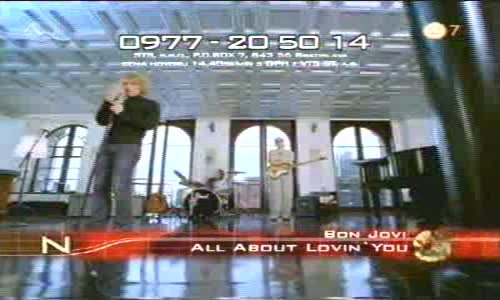 John Bon Jovi - All Abount Lovin´ You avi