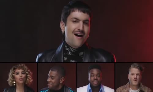 90s Dance Medley - Pentatonix avi