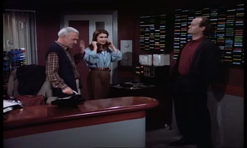 Frasier S01E15 - you cant tell a crook by his cover  1994  SVK ENG mkv