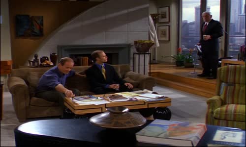 Frasier S07E05 - Pes,čo hojdá kolísku  1999  SVK ENG mkv