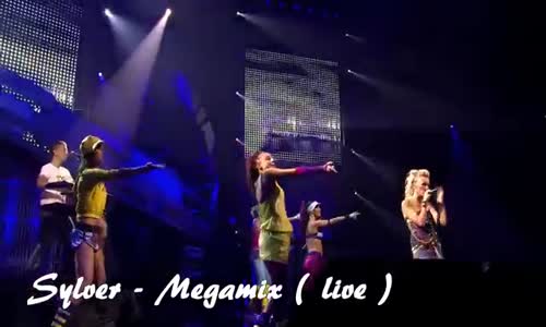 Sylver - Megamix ( live ) mp4