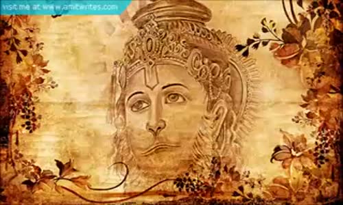 Instrumental - Hanuman Chalisa (Sitar, Flute & Santoor) mp4