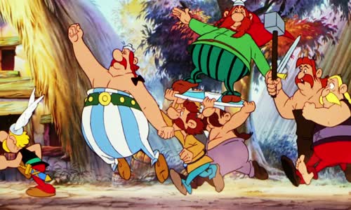 Asterix dobýva Ameriku  1994  1080p  2xSVK FRA mkv